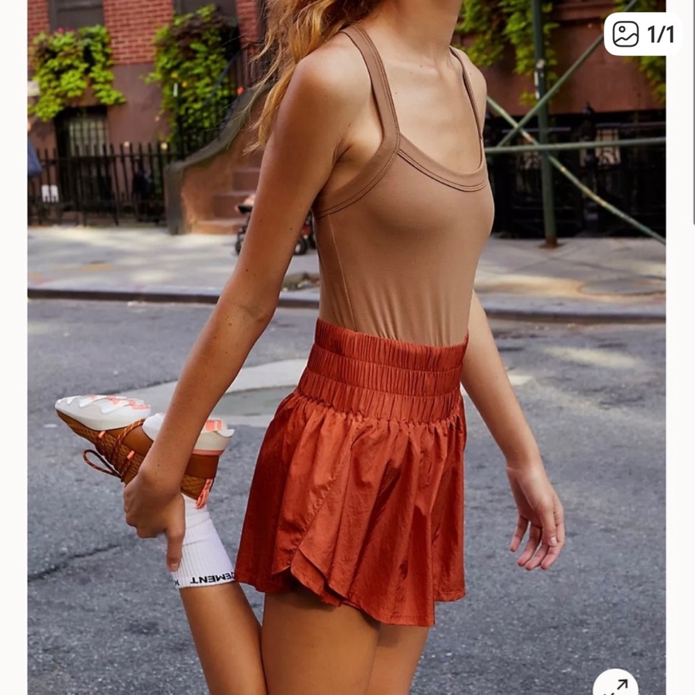 Free People The Way Home Skortsie NWOT